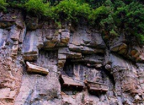 千年悬棺是怎么回事,蕴藏着古人怎样的智慧?