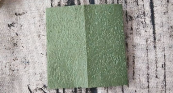 粽子手工折纸步骤图解