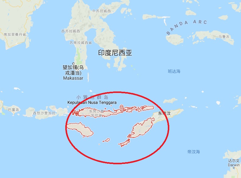 印尼东部海域发生6.1级地震吗？