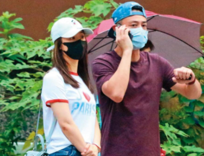 林心如霍建华现身如素人，夫妻俩目前的现状如何？