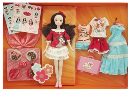 关于可儿娃娃的迪士尼系列·