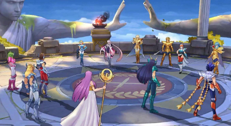 《圣斗士星矢》里,通往极乐净土的路上为什么只有星矢冰河一辉长出翅膀呢?