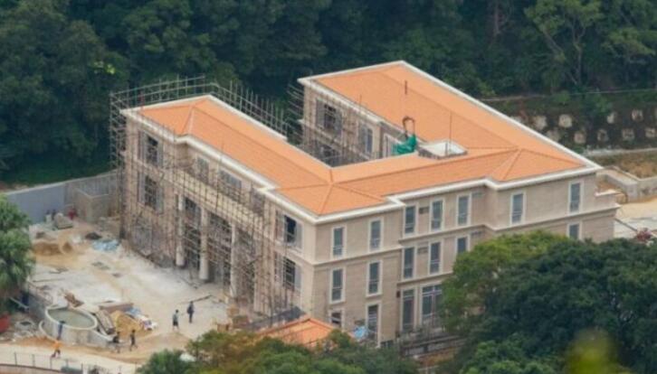 马云和马化腾香港豪宅有多大？