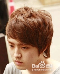 胖子适合什么样的短发发型男