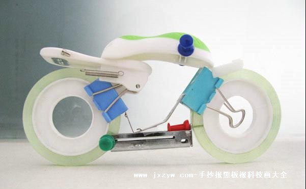 100个科技小制作的作品目录