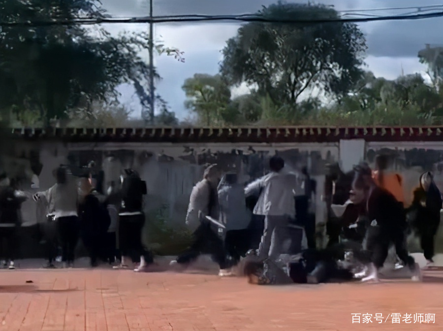 30多名女高中生街头斗殴，教育局局长校长12人被处分，这是躺枪吗？