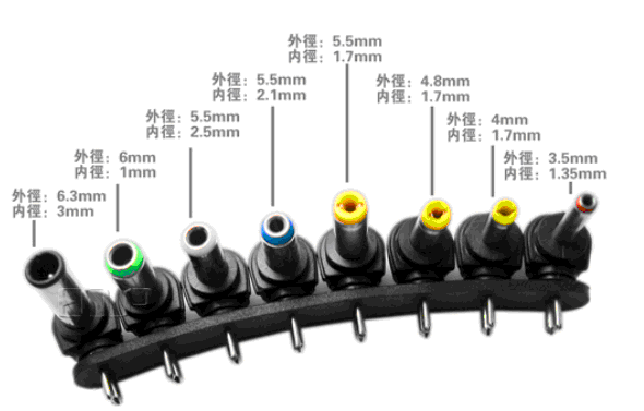 惠普dv2500应该用什么电源适配器接口