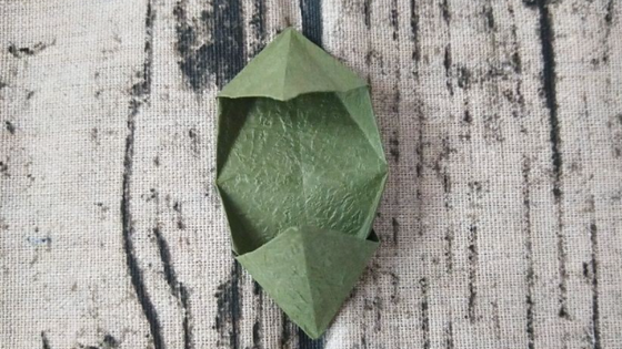 粽子手工折纸步骤图解