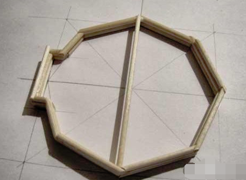 手工制作小木屋需什么材料