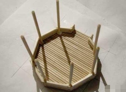 手工制作小木屋需什么材料