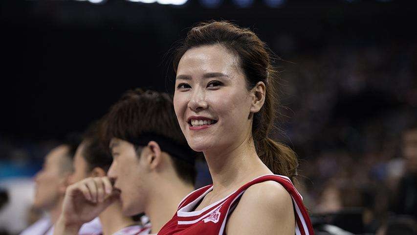 32岁女篮女神许诺现状如何，她脱单了吗？