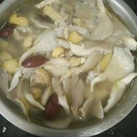 凤尾菇鸡汤怎么做好吃又简单，做法图解分