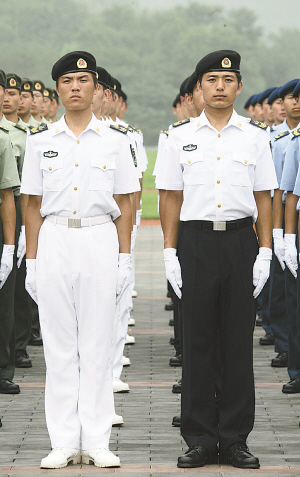 中国部队为什么没有贝雷帽