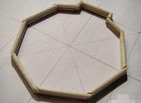 手工制作小木屋需什么材料