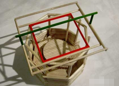 手工制作小木屋需什么材料