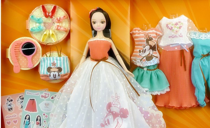 关于可儿娃娃的迪士尼系列·