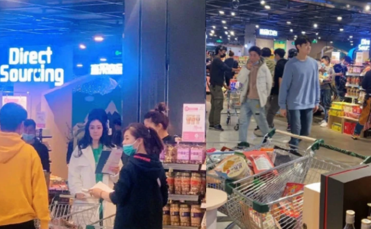 杨幂许凯同框路透,你知道他们合作的新剧叫什么吗?