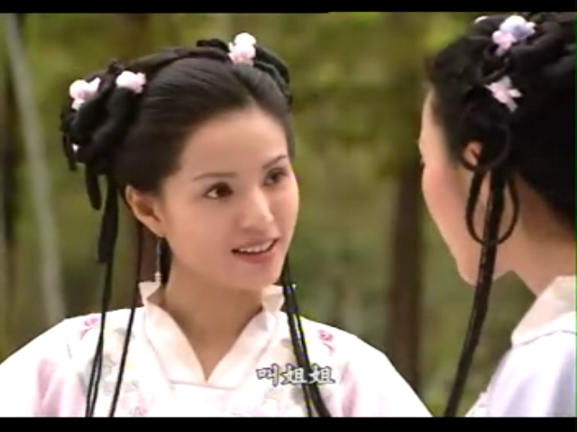 李若彤在哪部电视剧中演秋香