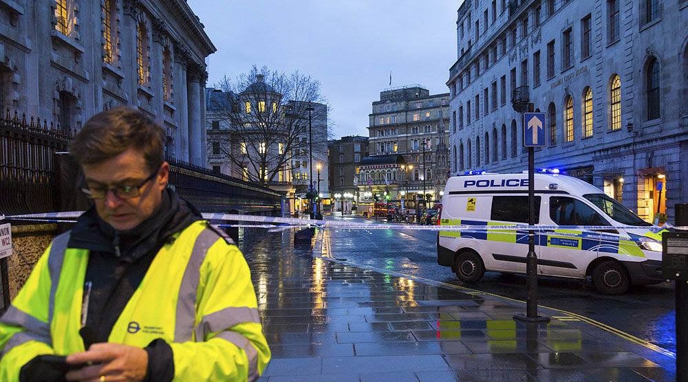 伦敦市中心发生天然气泄漏事故了吗?