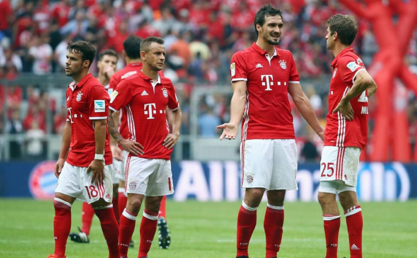 拜仁慕尼黑球队名单