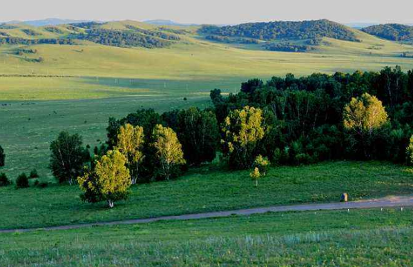蒙汉情深何忍别，天涯碧草话斜阳.这句话的理解和体会是什么意思