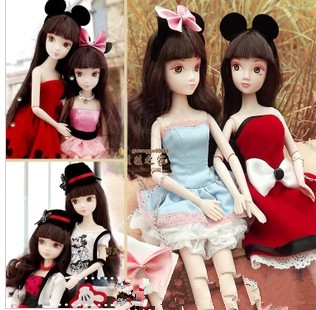 关于可儿娃娃的迪士尼系列·