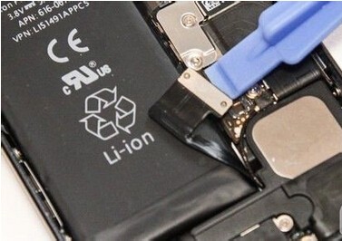 苹果手机电池能拆吗