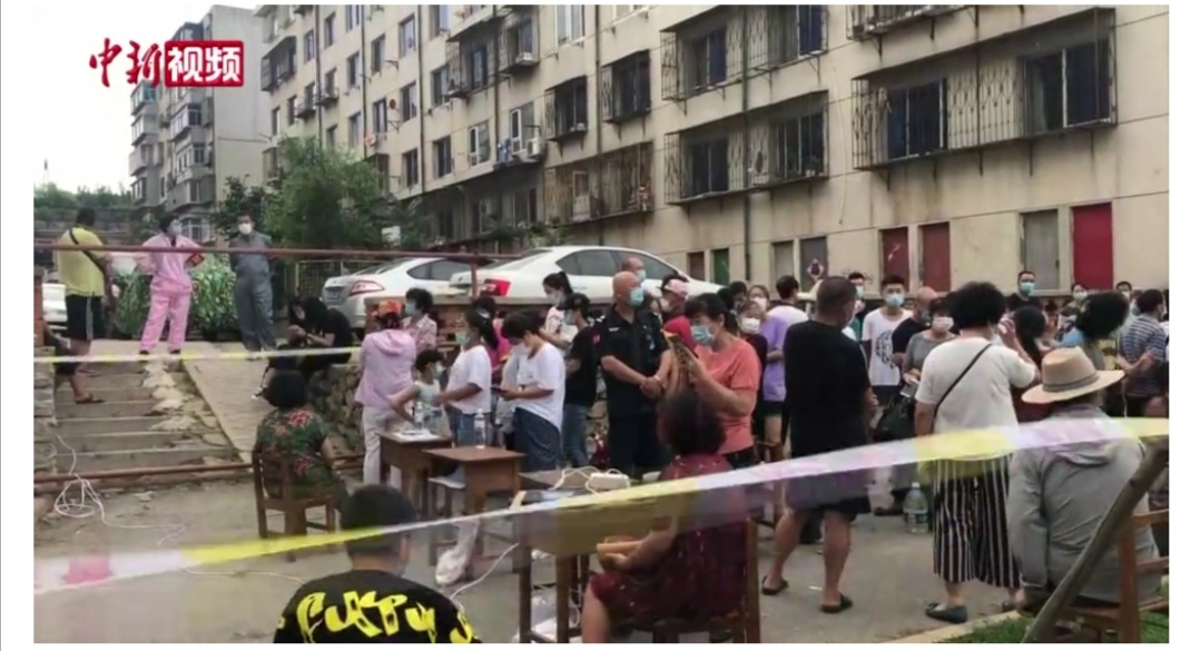 大连两地区为何会被列为中风险地区？