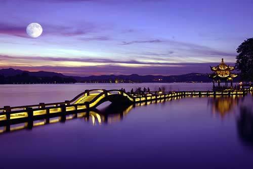 中秋快乐的祝福语言