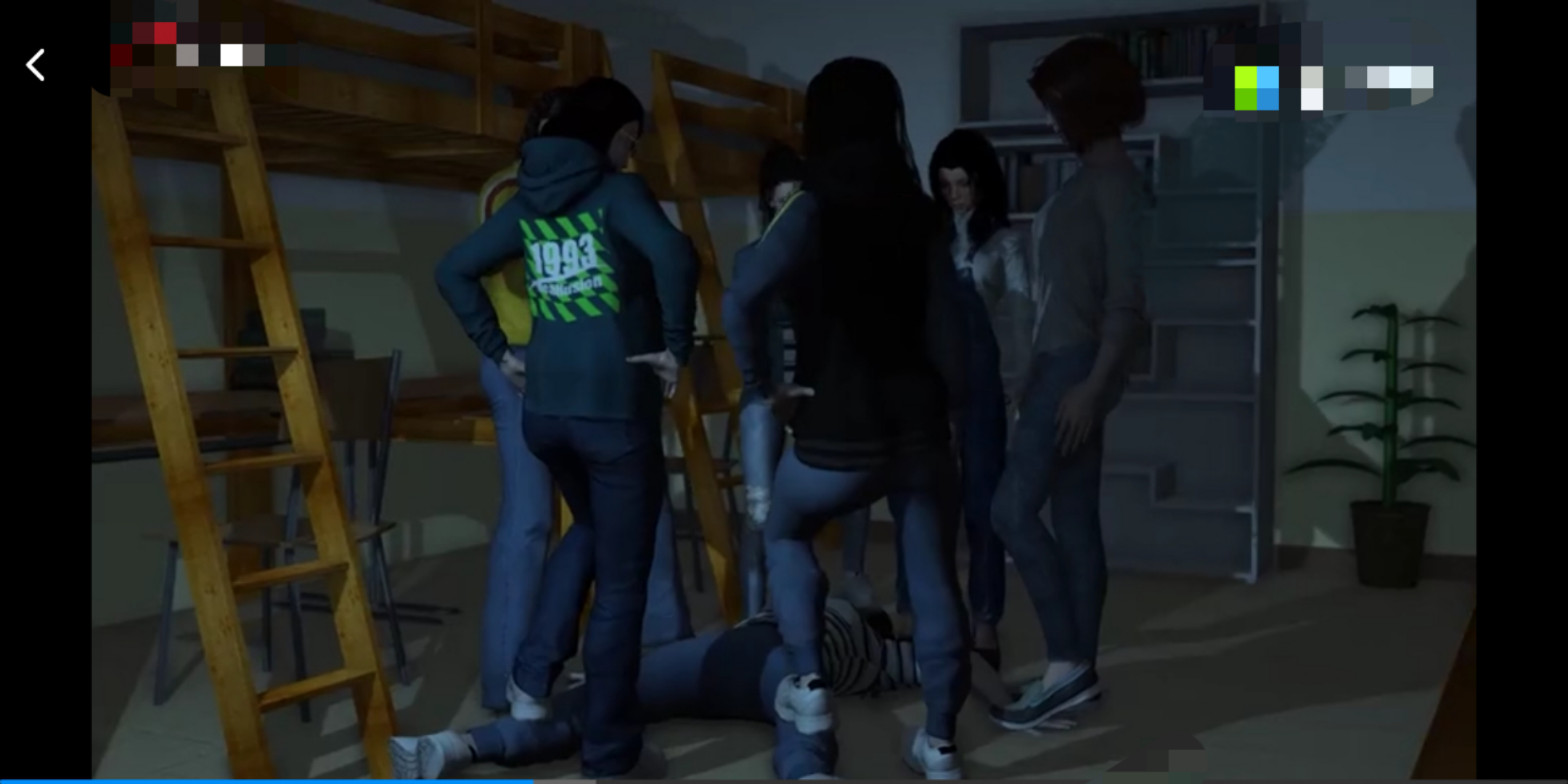 熊孩子脚踢男子遭揪起背摔脚踹，遇熊孩子你会出手吗？