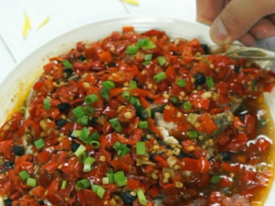 菜刀 辣椒 鱼 人头像 是一到什么菜名