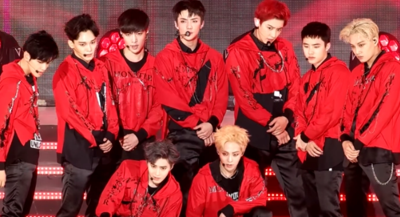 exo什么时候出道?