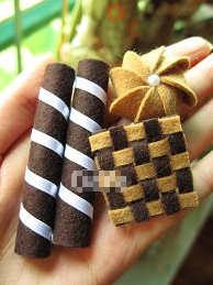 布艺蛋糕怎么做？