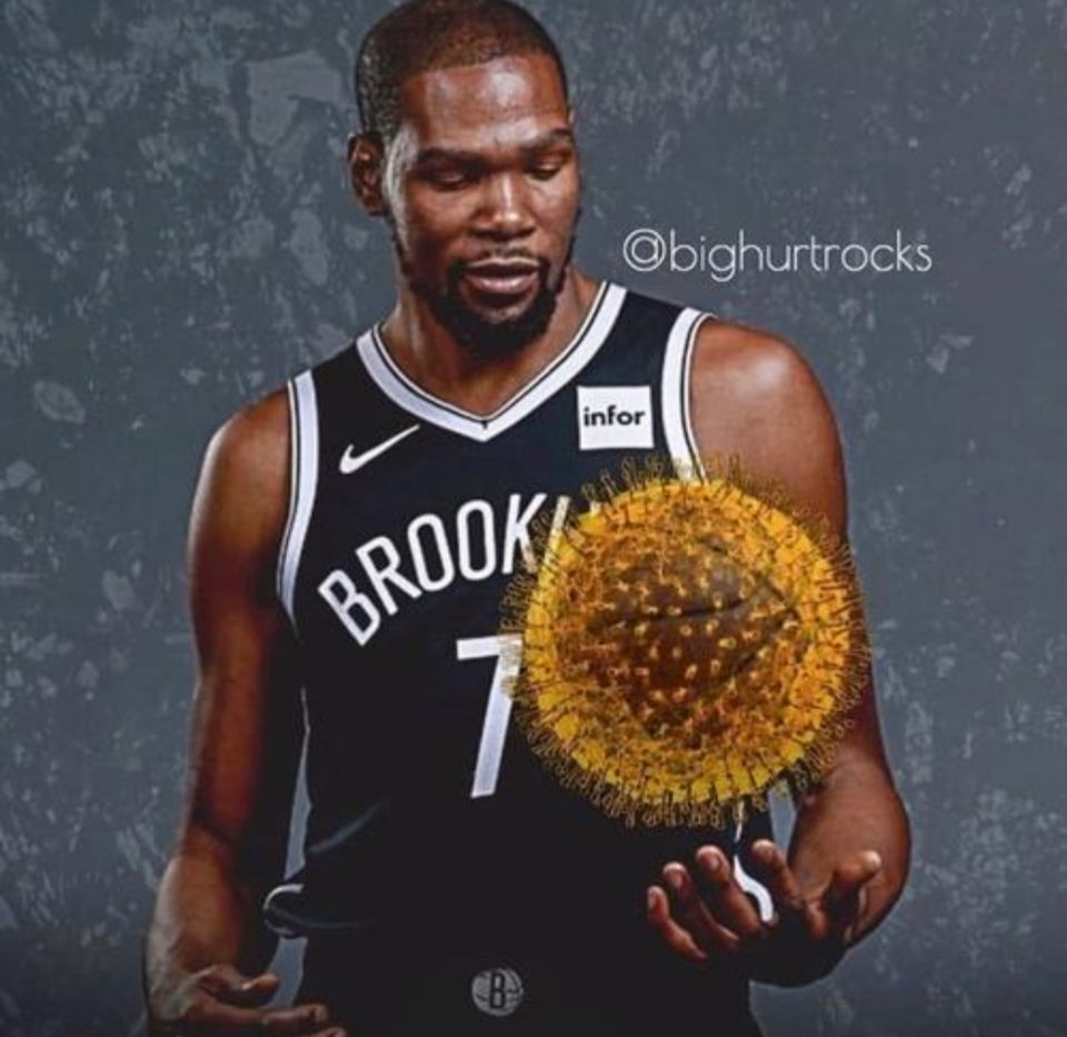 NBA球员有多少人员感染了新冠状病毒？