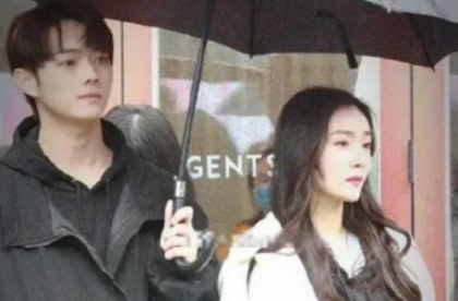 杨幂许凯同框路透，你知道他们合作的新剧叫什么吗？