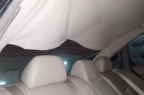 换一个汽车顶棚布需要多少钱?