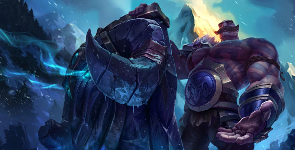 英雄联盟中,弗雷尔卓德之心这个英雄有什么故事背景呢?