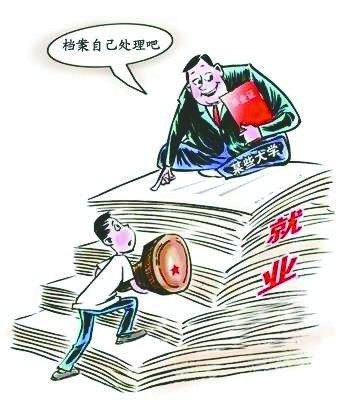 北京市个人档案怎么查？