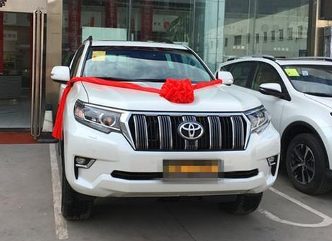 丰田越野车有几款?