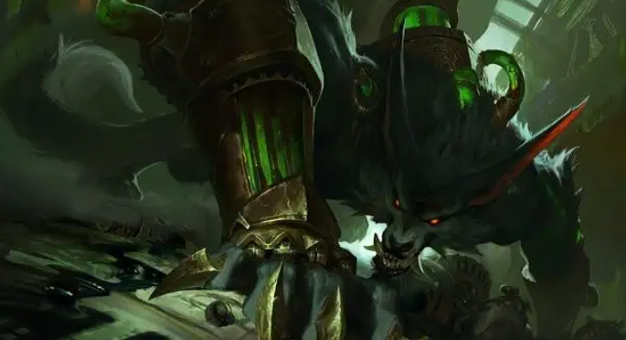 英雄联盟里狼人沃里克怎么玩？如何进行技能加点？