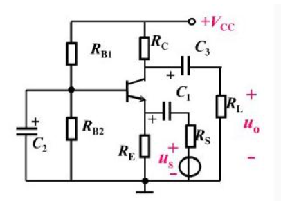 三种基本放大电路原理图