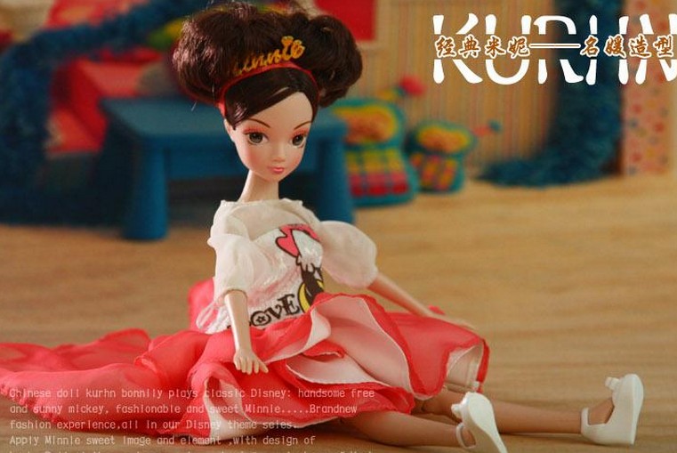 关于可儿娃娃的迪士尼系列·