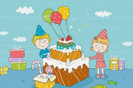 孙俪发长文为等等庆生，给孩子过个生日有必要如此宣扬吗？