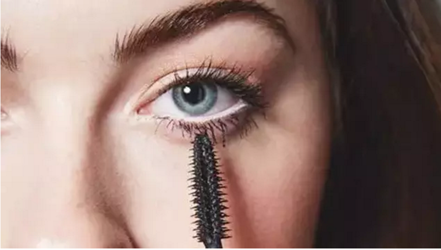 如何涂睫毛膏视频