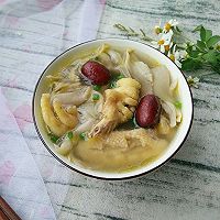 凤尾菇鸡汤怎么做好吃又简单，做法图解分