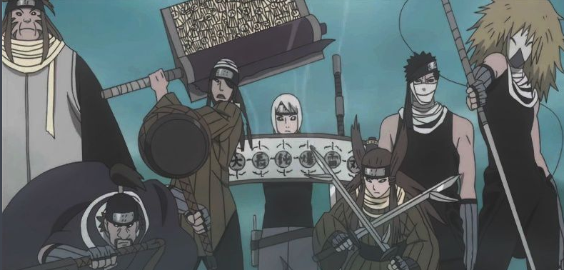 火影忍者忍刀七人众实力排名，包括忍刀排名