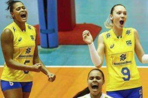 马克里斯和娜丽塔亚,是巴西女排的双子星吗?