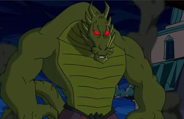 今天看《成龙历险记》大结局，圣主和他儿子战斗，问一下圣主的老婆是谁