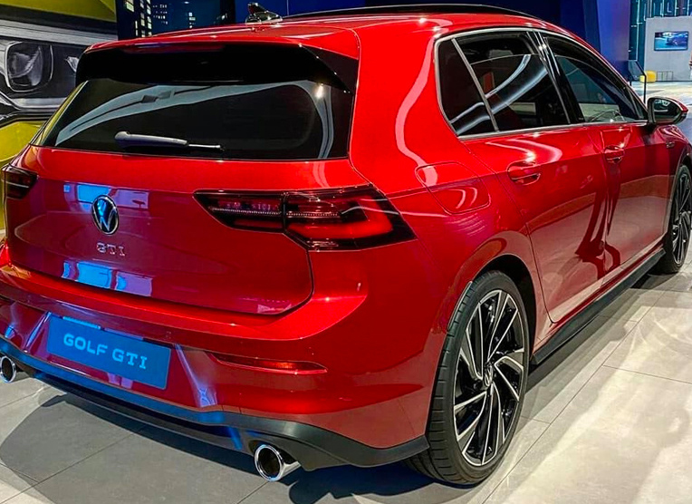 大众第八代高尔夫GTI实拍图曝光，国产版车型预计将在10月上市