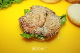 香辣鸡腿堡的经典做法?